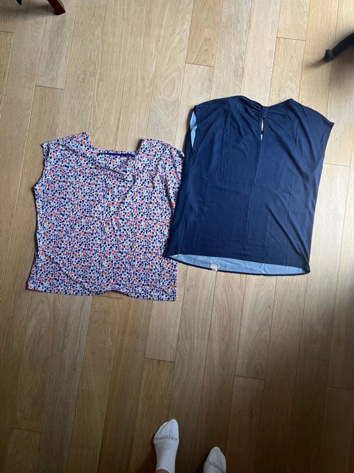 Vends lot de 2 tee-shirt Jacqueline riu taille 4- bon état - photo numéro 6