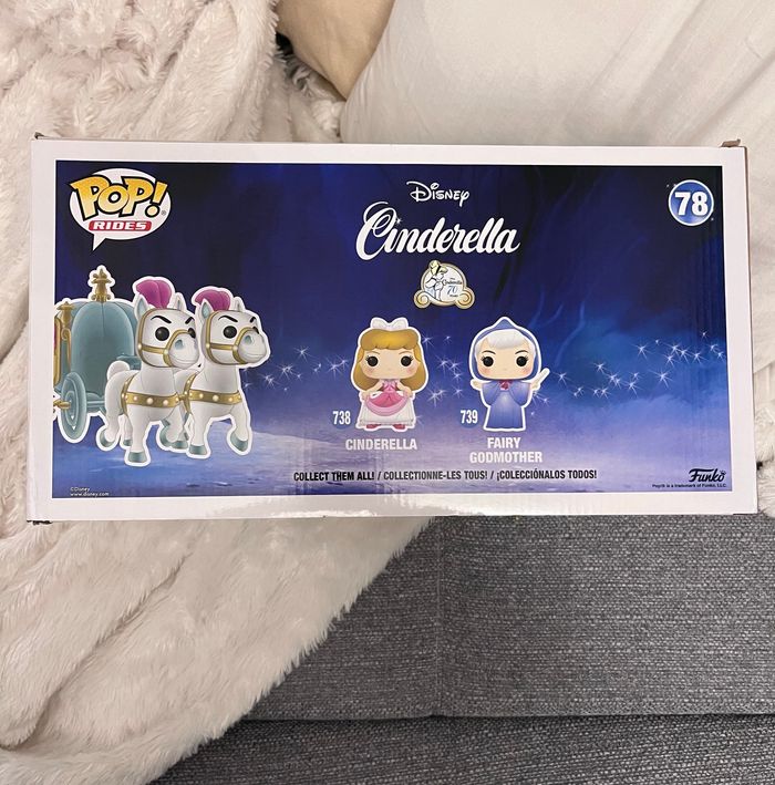 Funko pop cendrillon Disney - photo numéro 2
