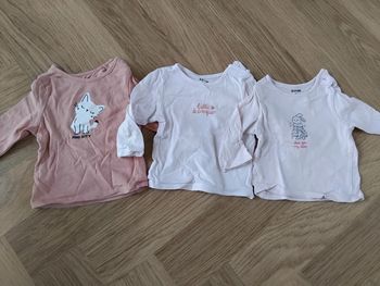 Lot tshirts