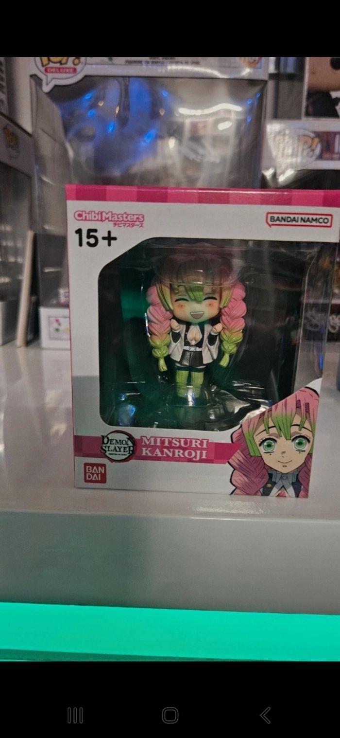 FIGURINE CHIBIMASTERS ÉDITION DEMON SLAYER