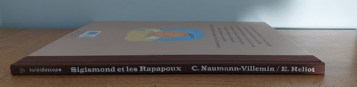 Sigismond et les Rapapoux - l'école des loisirs - photo numéro 6
