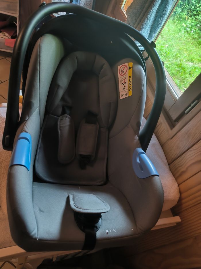 Poussette Kinderkraft 3en1 - photo numéro 5