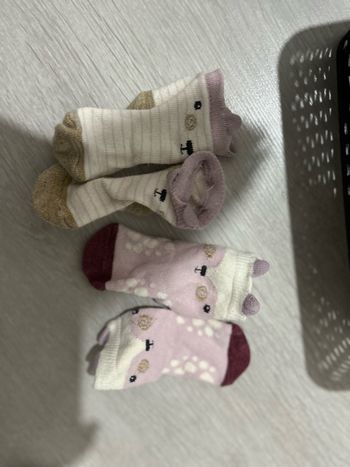 Lot de chaussettes fille