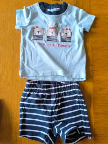 307719 ensemble garçon 3 mois