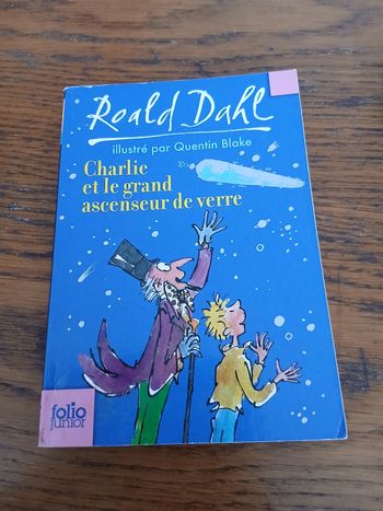 Charlie et le grand ascenseur de verre