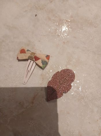 Pince cheveux Sergent major 