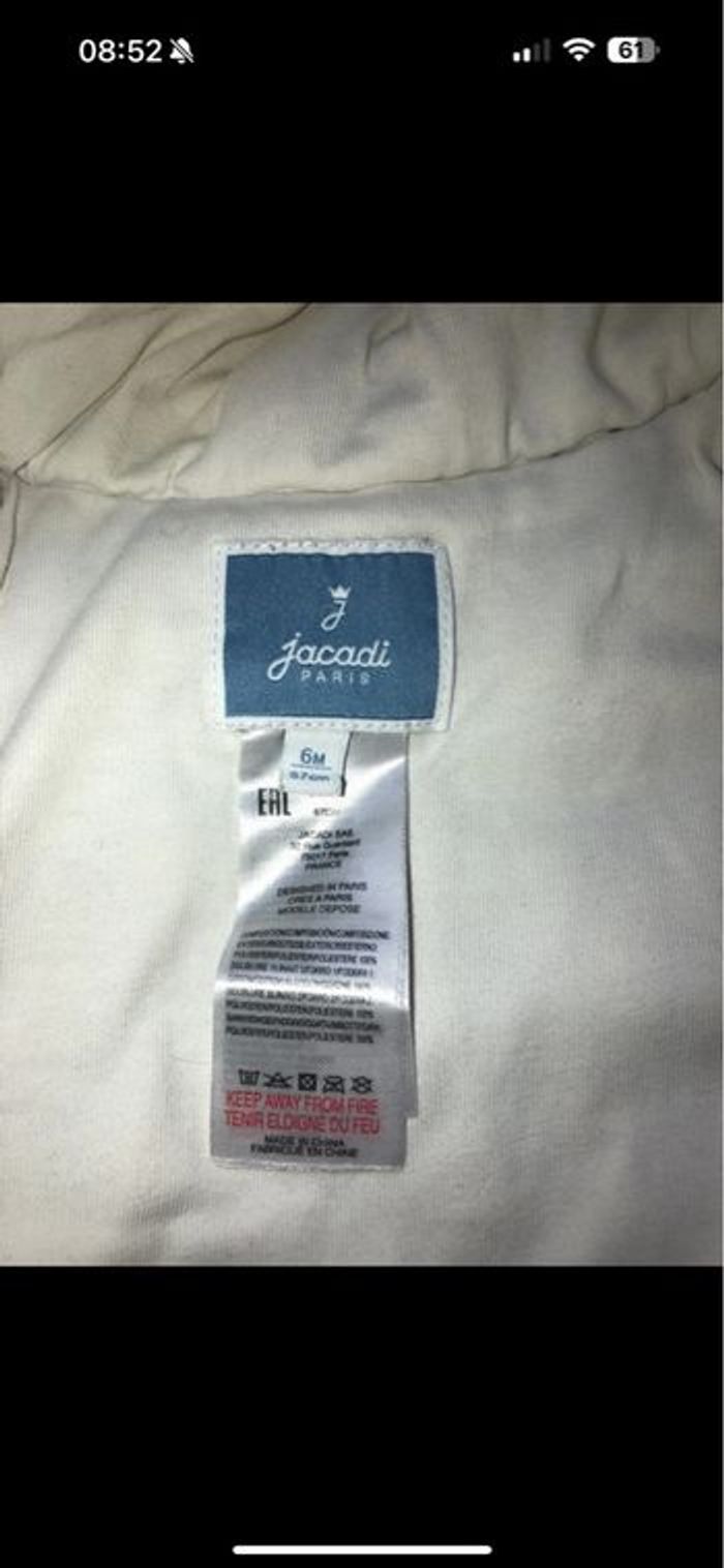 Combinaison 6 mois - photo numéro 4