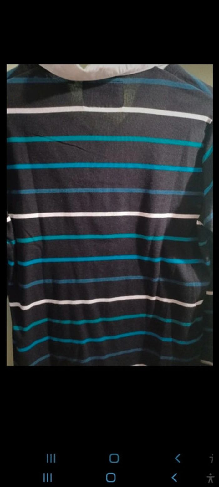 Pull col chemise femme taille L canda - photo numéro 3