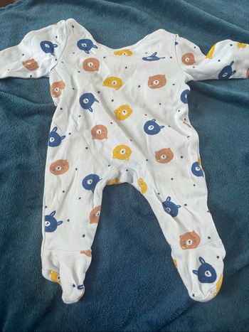 Lot pyjama été 1 mois