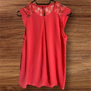 Débardeur corail - 36/S