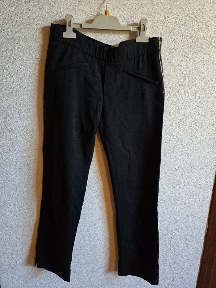 Pantalon léger Effet python