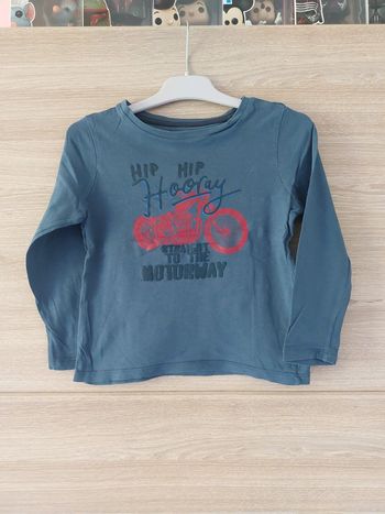 maillot longues manches 4 ans