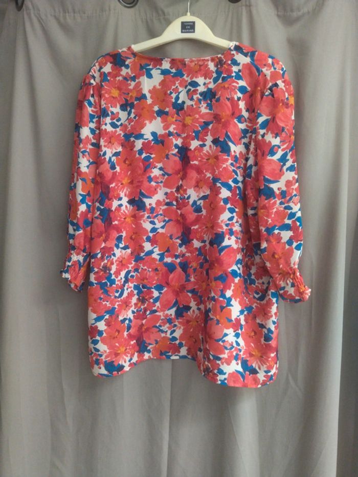 Tunique fleurie taille 5 purple's - photo numéro 5