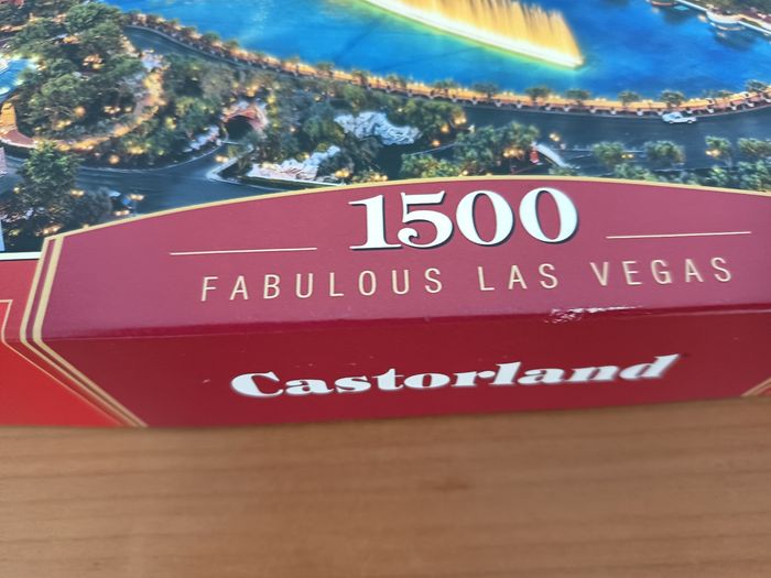 Puzzle 1500 pièces Las Vegas - photo numéro 2
