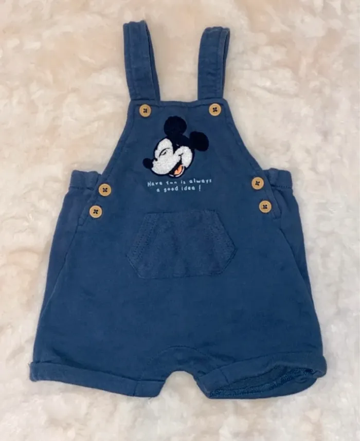 Salopette Mickey