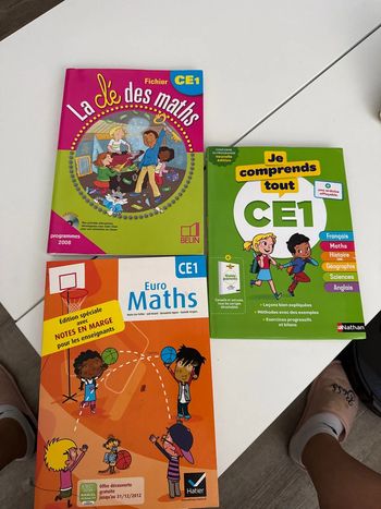 Lot livres educatifs sur le Ce1 neufs