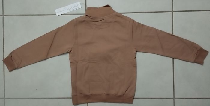 Veste zippée Kappa neuve pour garçon, avec étiquette, jamais portée, taille 6 ans. - photo numéro 2
