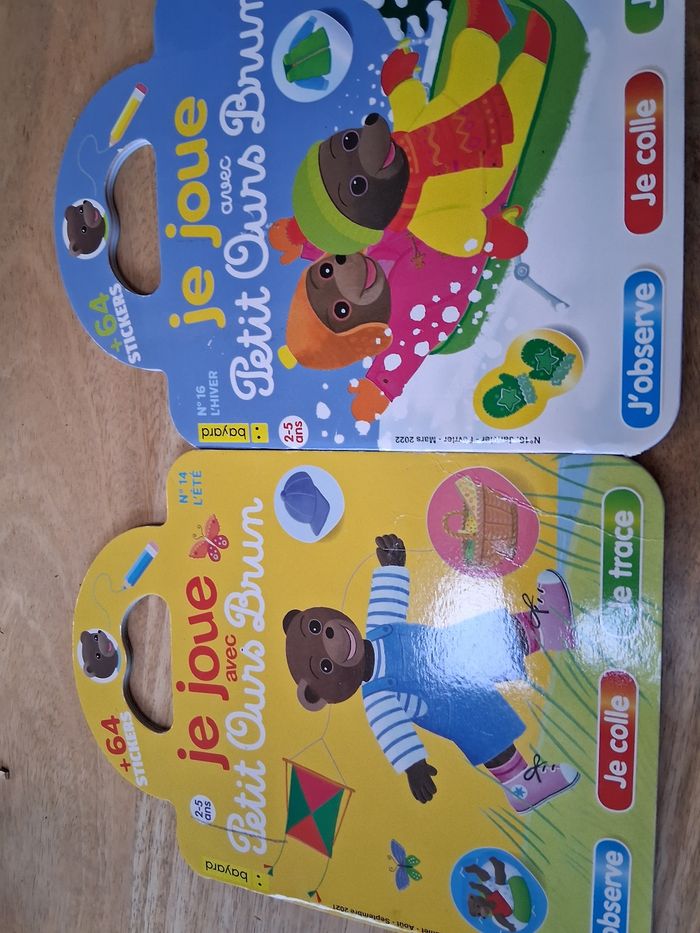 Livres activités Petit ours - photo numéro 2