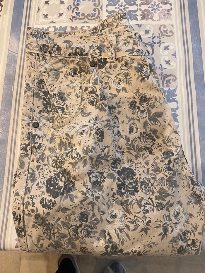 Pantalon imprimé - photo numéro 2