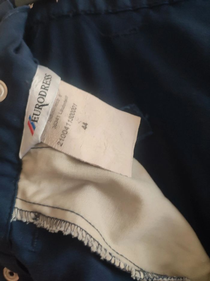 Pantalon de travail Eurodress taille 44 - photo numéro 5