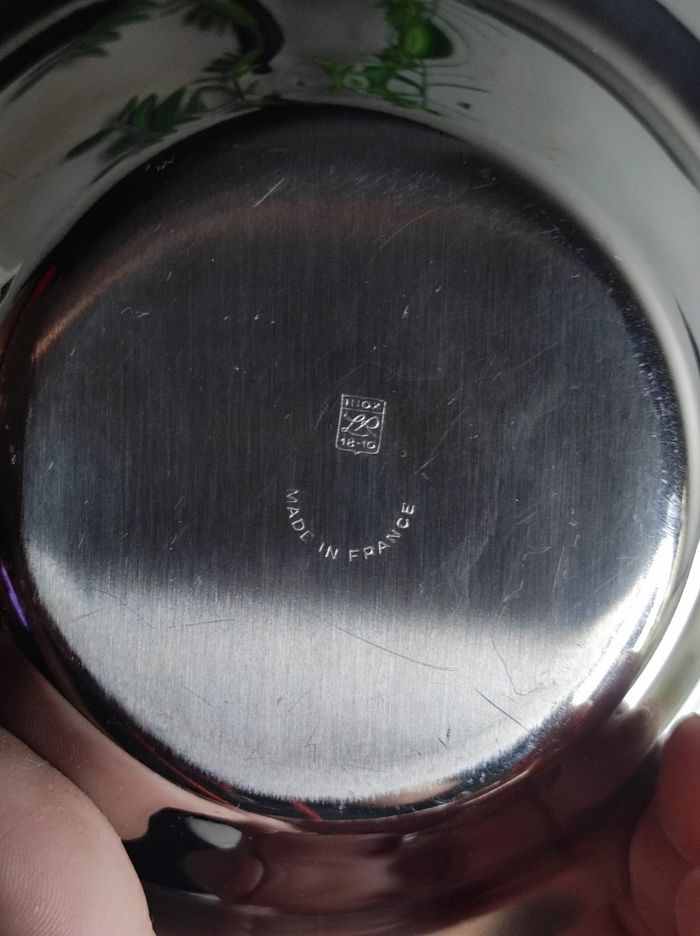 Coupelles en inox et cuillères - photo numéro 5