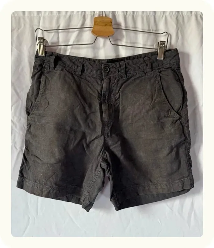 Short toile léger été homme Superdry Taille S 36