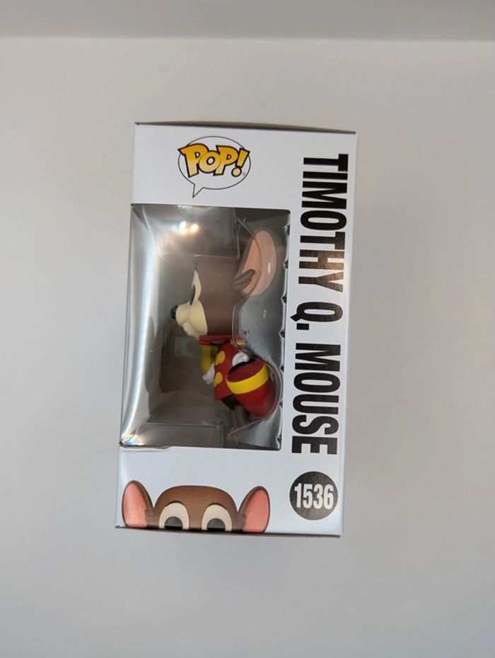 Funko Pop : Disney Dumbo 1536 - Timothy Q. Mouse - photo numéro 2