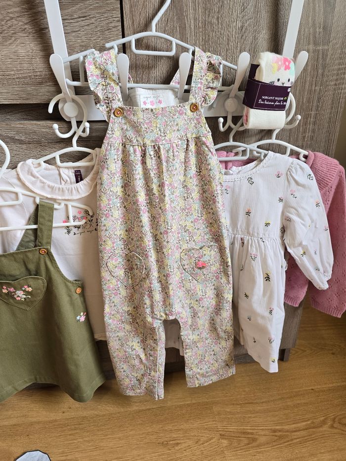 Vêtement Bébé Fille - Collection  : Leo et le trèfle magique  - Sergent Major - 24 mois 86 cm - photo numéro 4