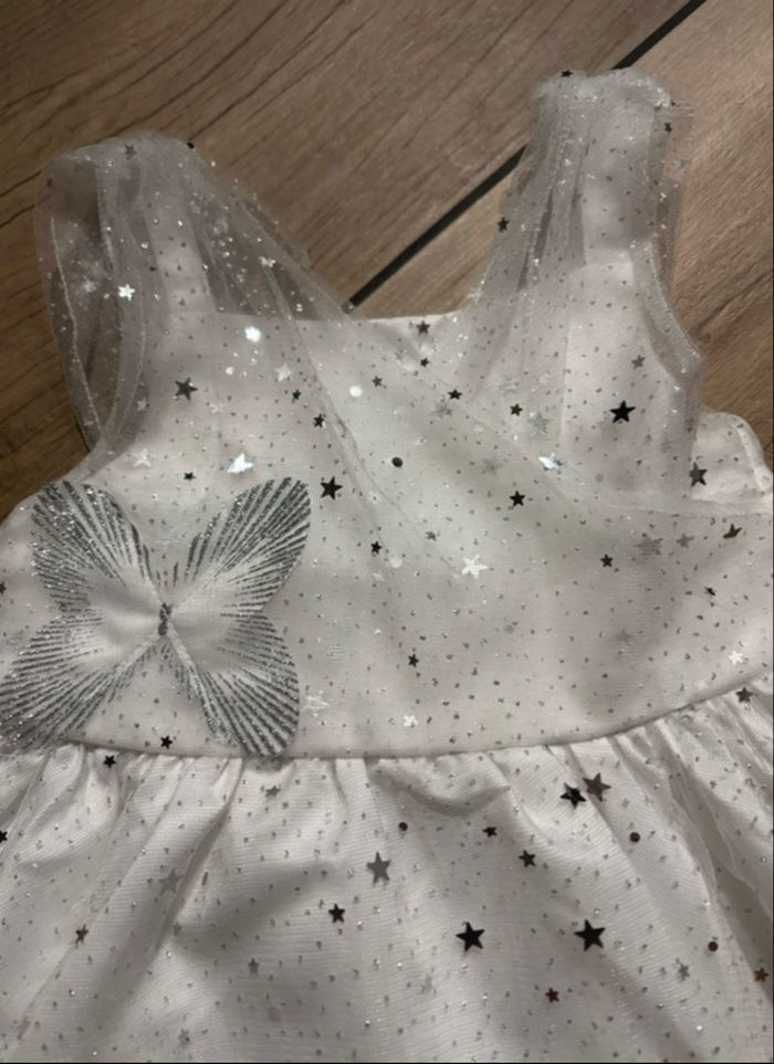 Robe de fêtes bébé fille 18mois