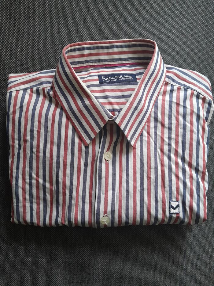 Chemise rayé scapulaire xl - photo numéro 5