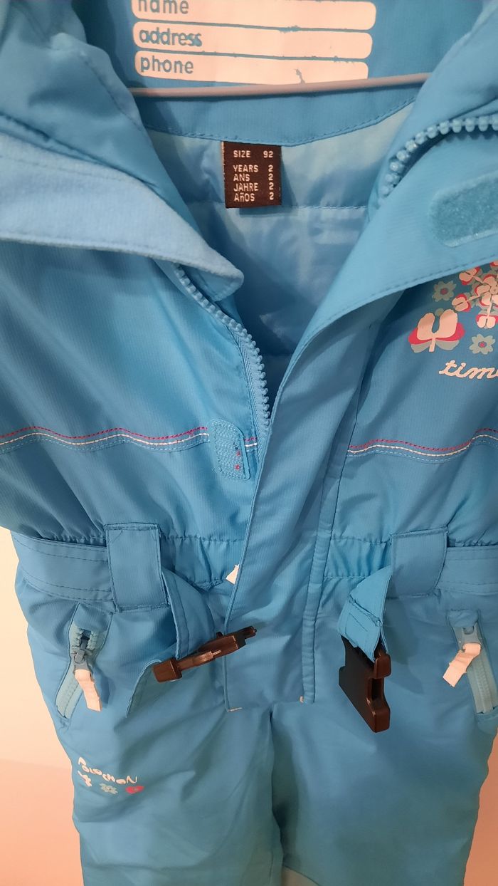 Combinaison ski 2 ans TB état - photo numéro 4