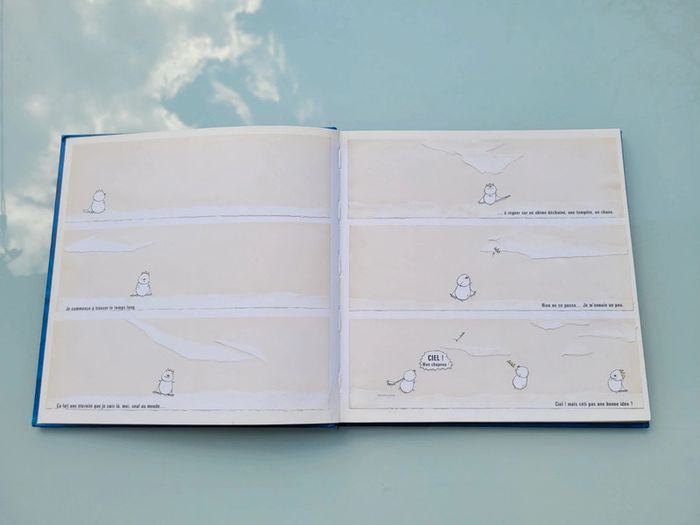 Très beau livre des éditions Du Rouergue : Ré-création (50) - photo numéro 3