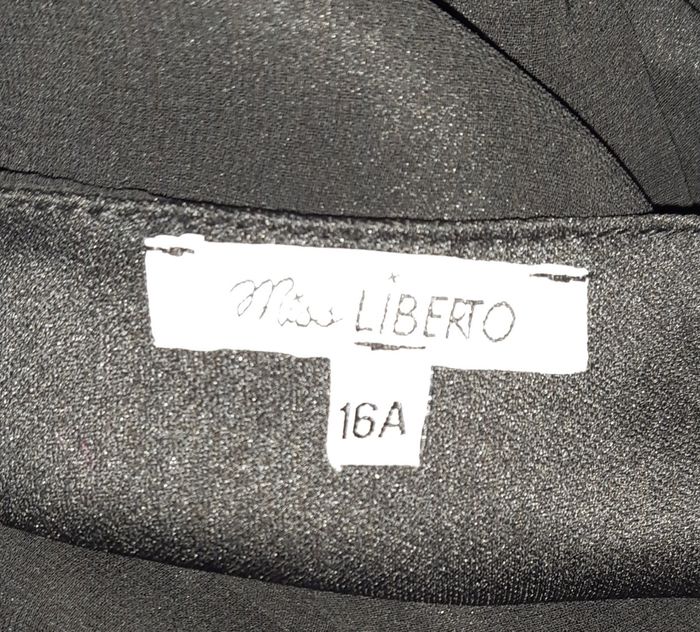 Robe fille Taille 16 ans Miss Liberto - photo numéro 4