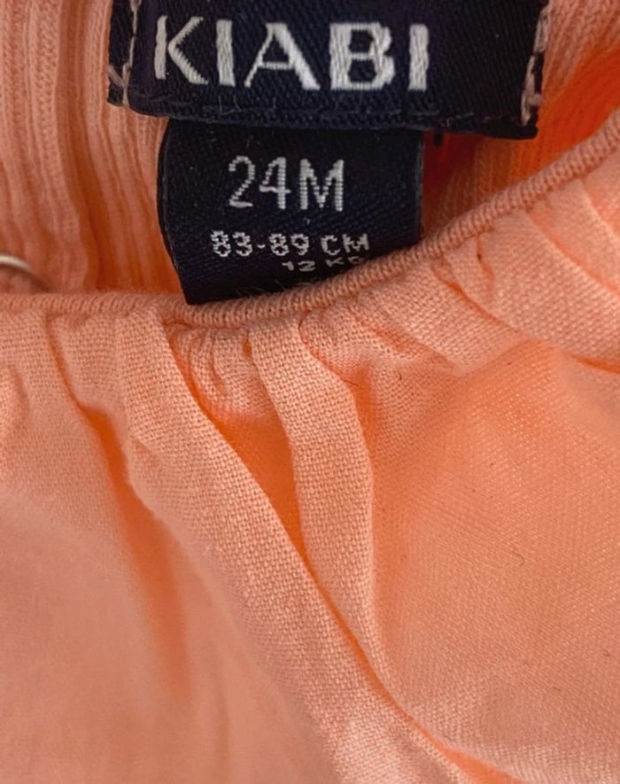 Débardeur marque Kiabi taille 24 mois - photo numéro 2