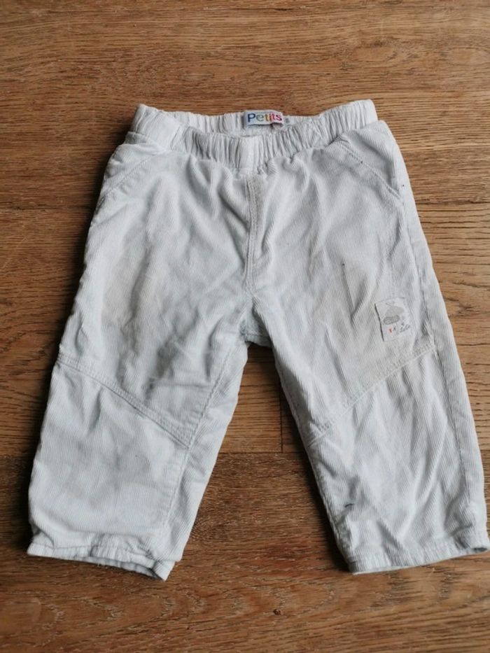 Pantalon blanc la Cie des petits 9mois
