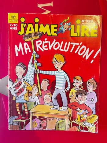 Livre j’aime lire: ma révolution, année  2004