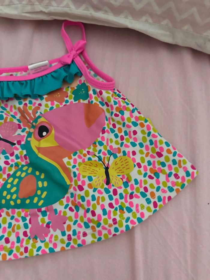 Débardeur de bain 9 mois très bon état - photo numéro 3