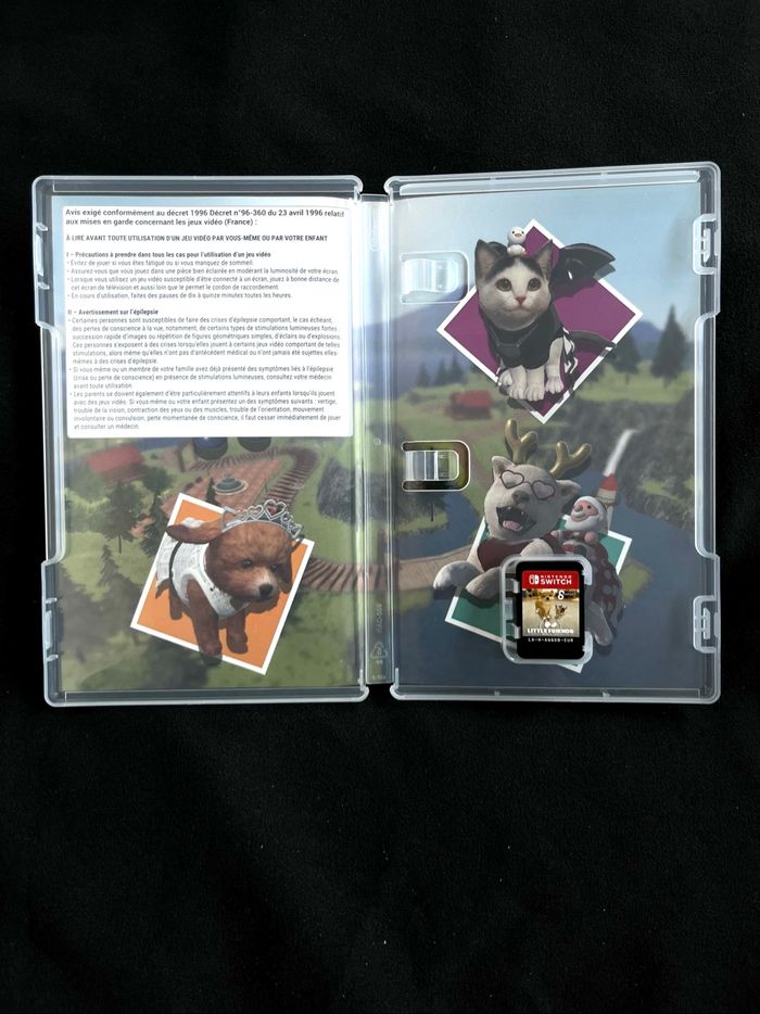 Jeu little friends switch - photo numéro 2
