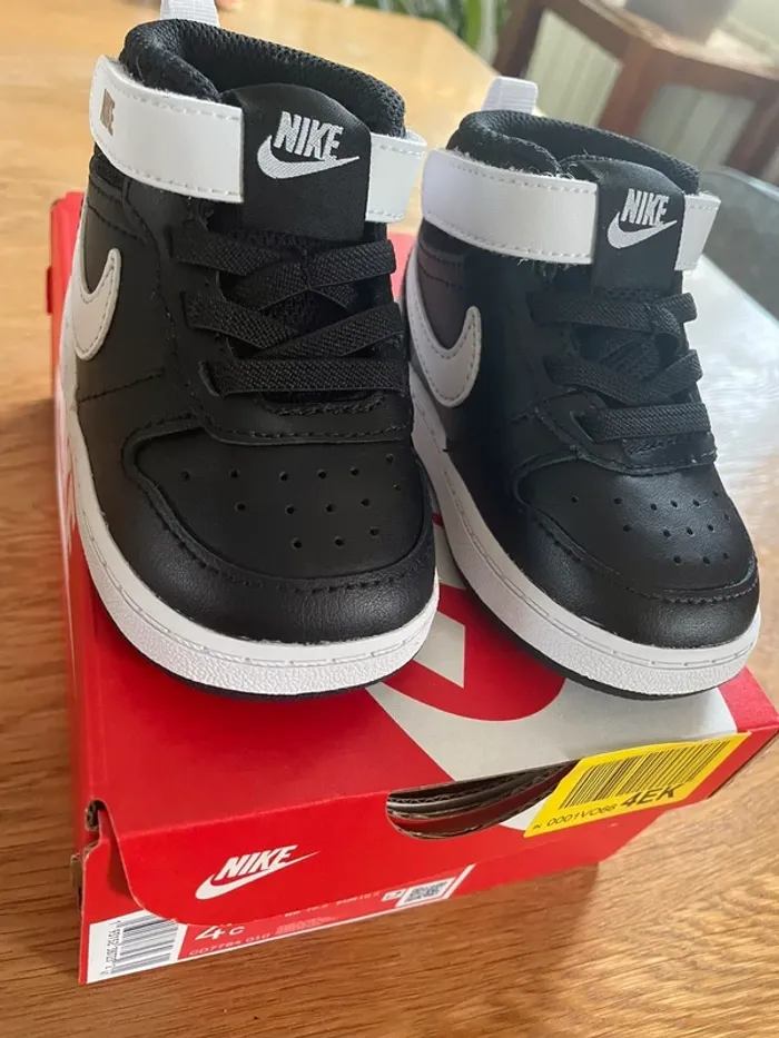 Basket Nike court borough mid 2 - photo numéro 3