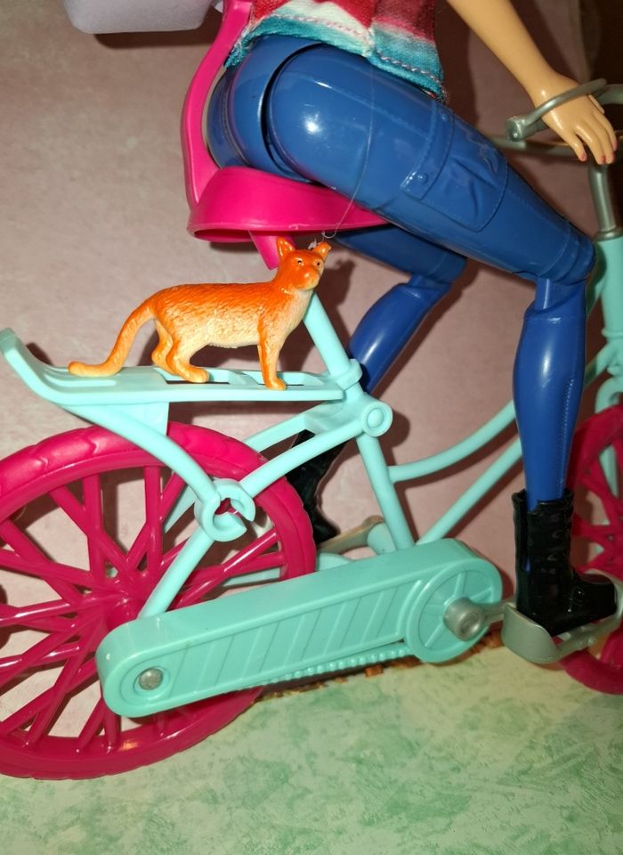 Barbie à vélo - photo numéro 6