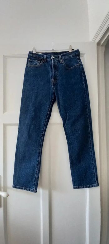Jean Levi's 501 W28 L28 bleu