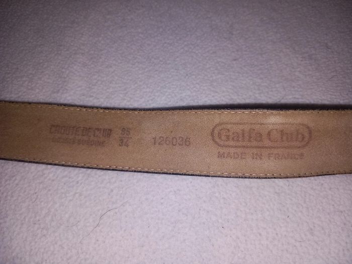 Ceinture femme T 85 - photo numéro 3