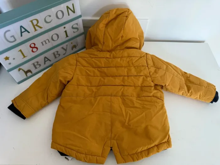 Manteau 18 mois - photo numéro 3
