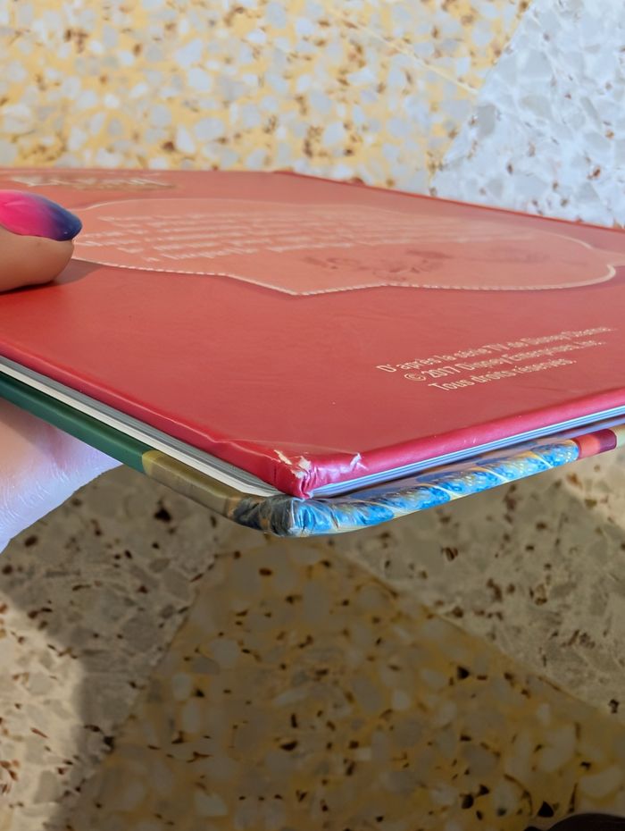 Livre Disney Elena davalor - photo numéro 3