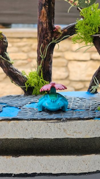 Super figurine Pokemon Florizarre