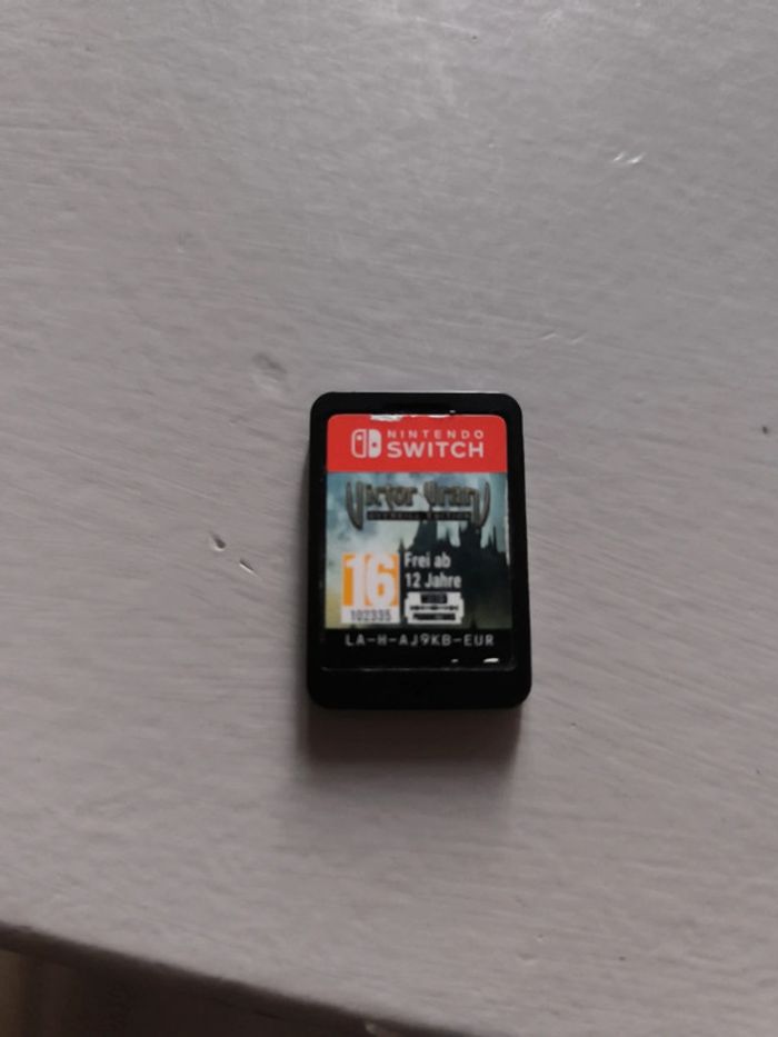 Victor vran jeu switch