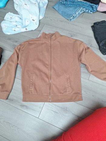 Gilet sans capuche