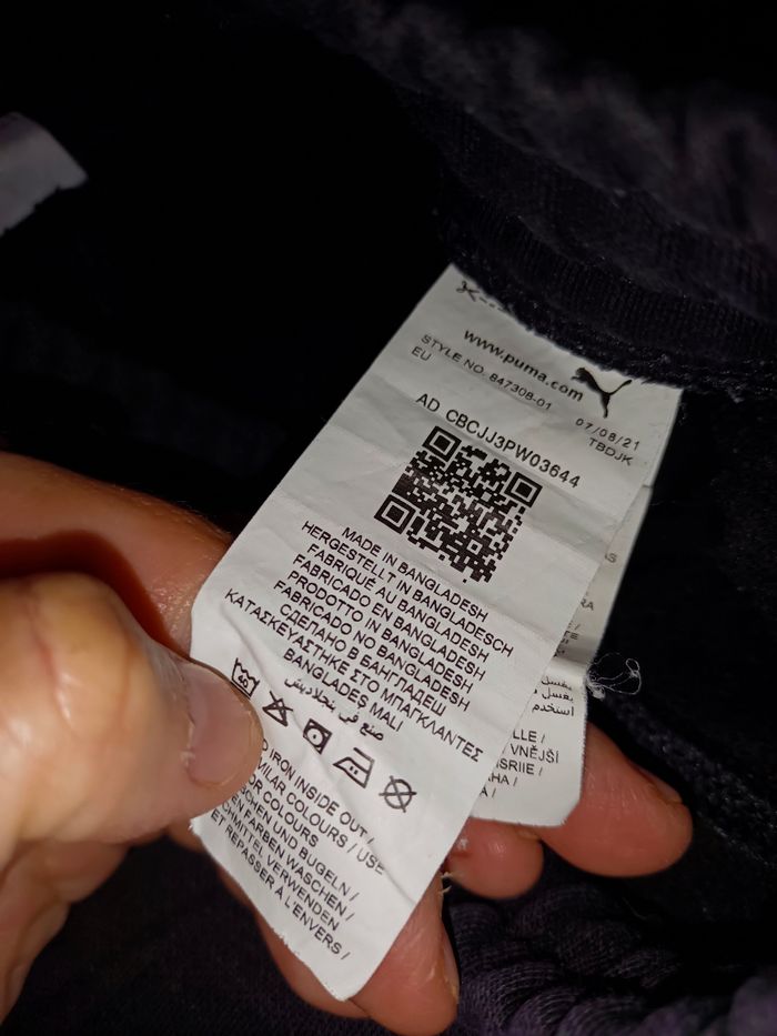 Pantalon garçon Puma - photo numéro 7