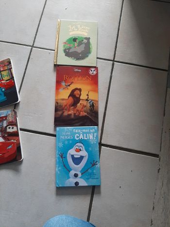 3 livres disney