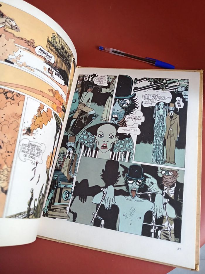 bd de Tardi, Adieu Brindavoine édition de 1974 - photo numéro 18